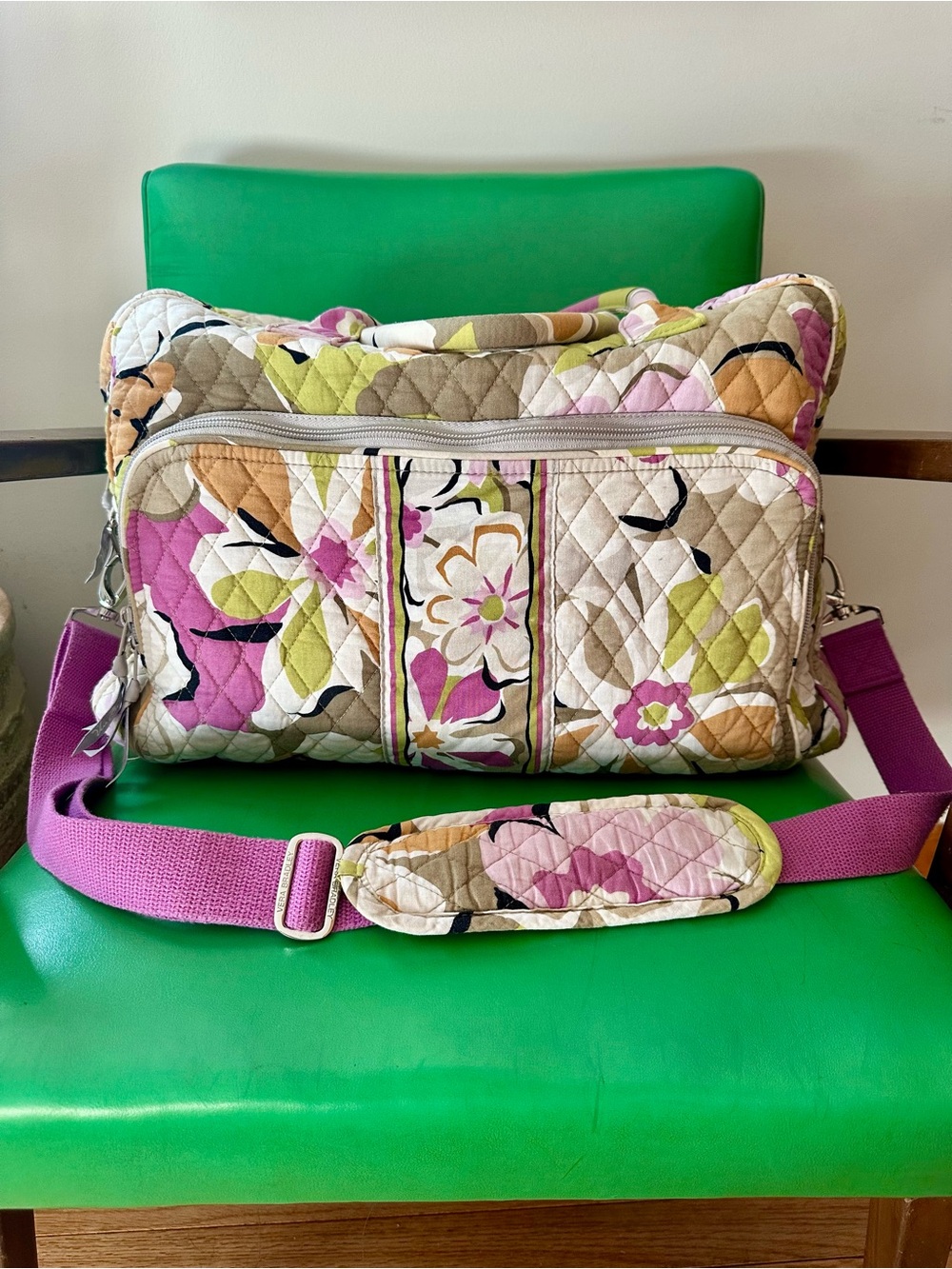 Vera Bradley Portobello Road Travel Duffel